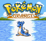 Cover of Pokémon Orange