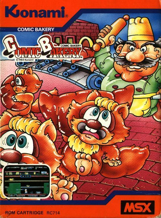 Cover of Comic Bakery