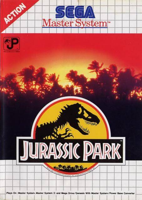 Cover of Jurassic Park (SMS/GG)
