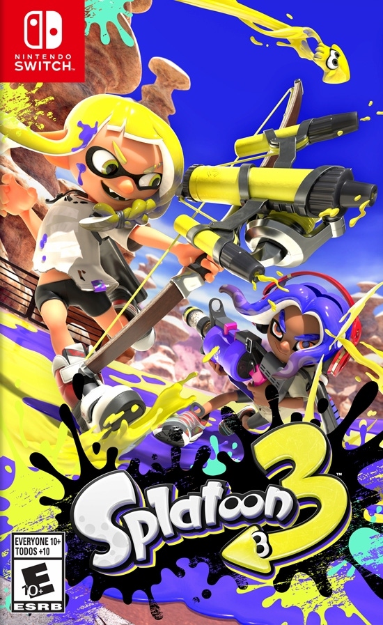 Cover of Splatoon 3