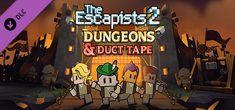 Cover of The Escapists 2: Dungeons And Duct Tape