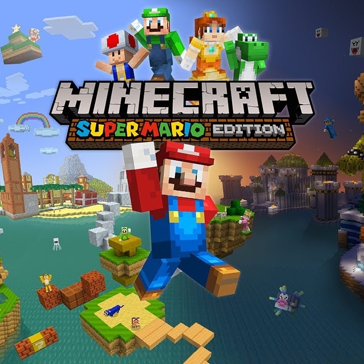 Cover of Minecraft: Super Mario Mash-up