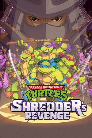 Cover of Teenage Mutant Ninja Turtles: Shredder's Revenge