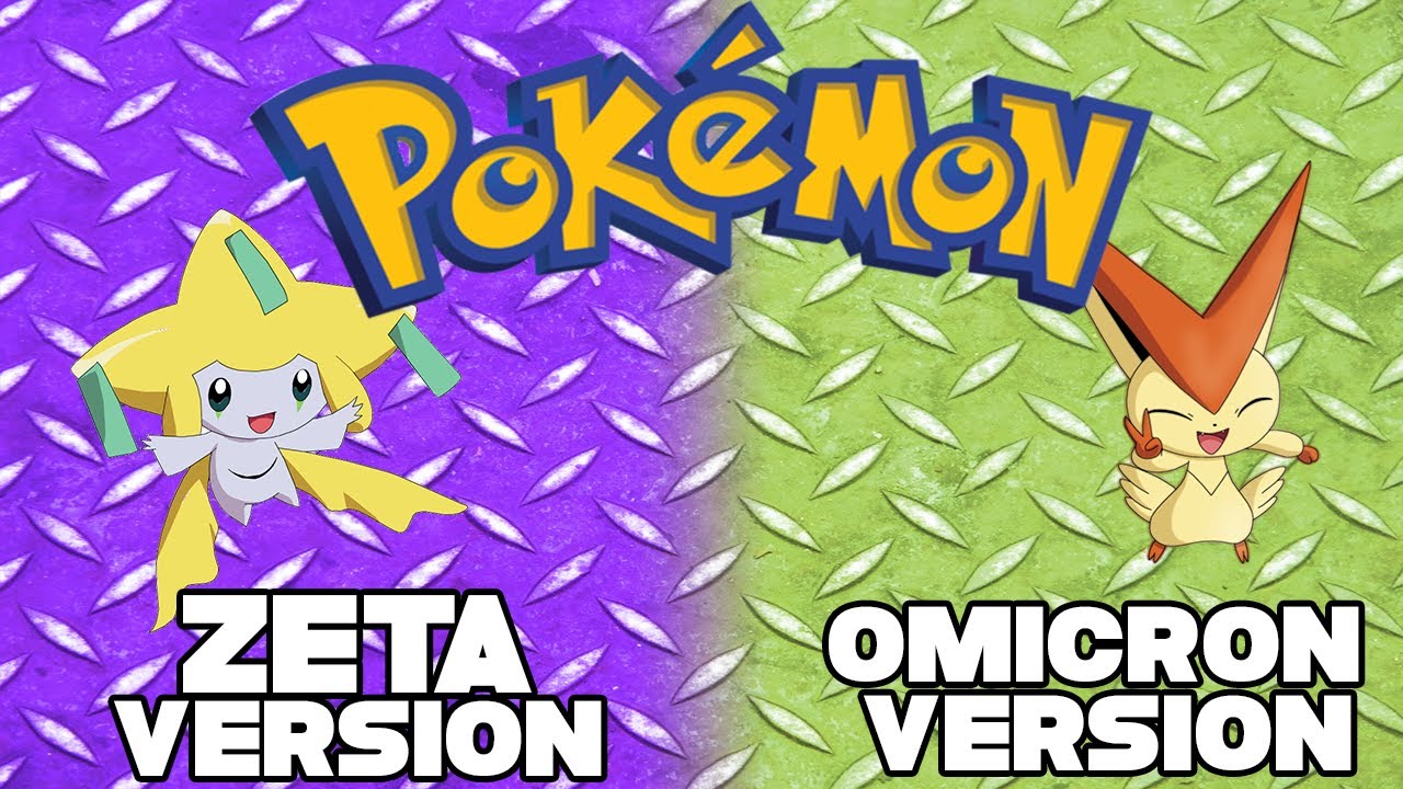 Cover of Pokémon Zeta and Omicron