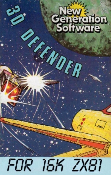 Cover of 3D Defender