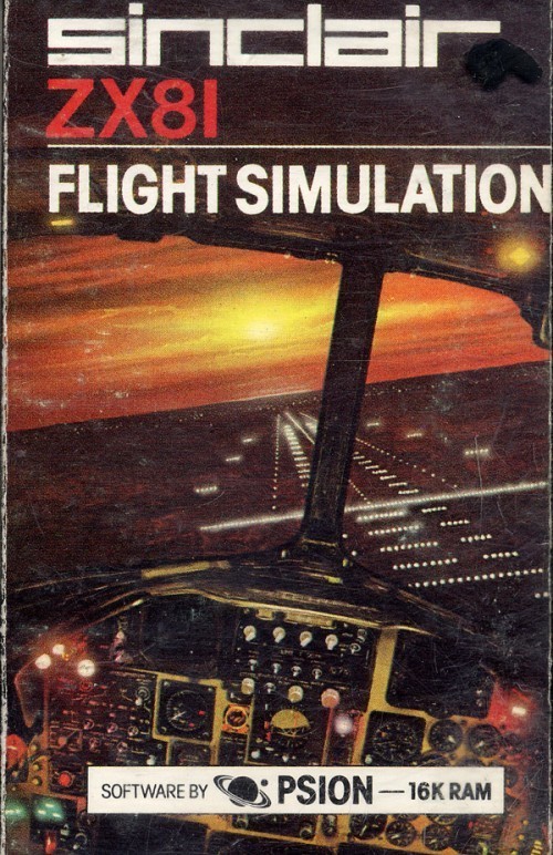 Cover of Flight Simulation
