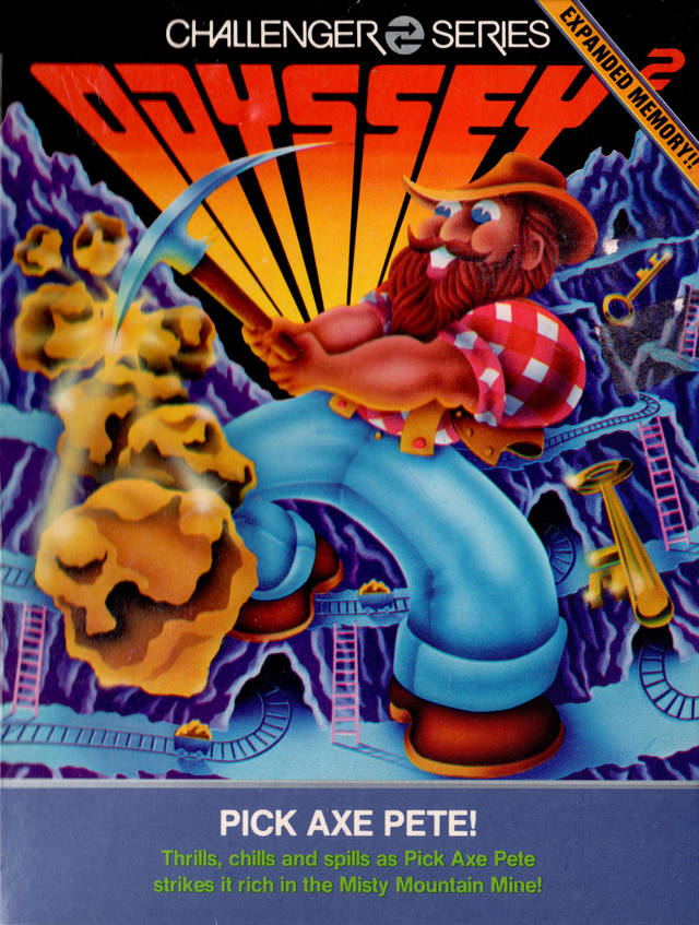 Cover of Pick Axe Pete