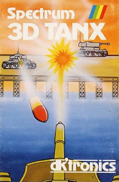 Cover of 3D Tanx