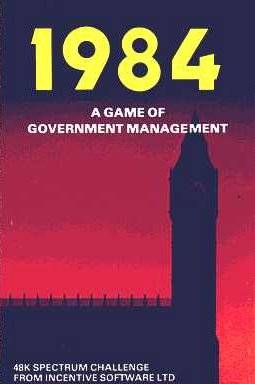 Cover of 1984: A Game of Government Management