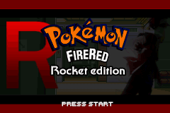 Cover of Pokémon FireRed - Rocket Edition