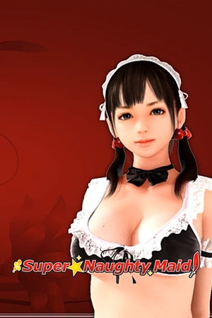 Cover of Super Naughty Maid