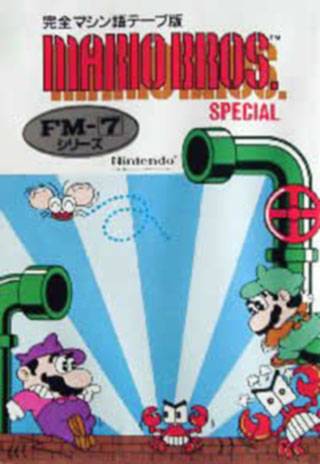 Cover of Mario Bros. Special