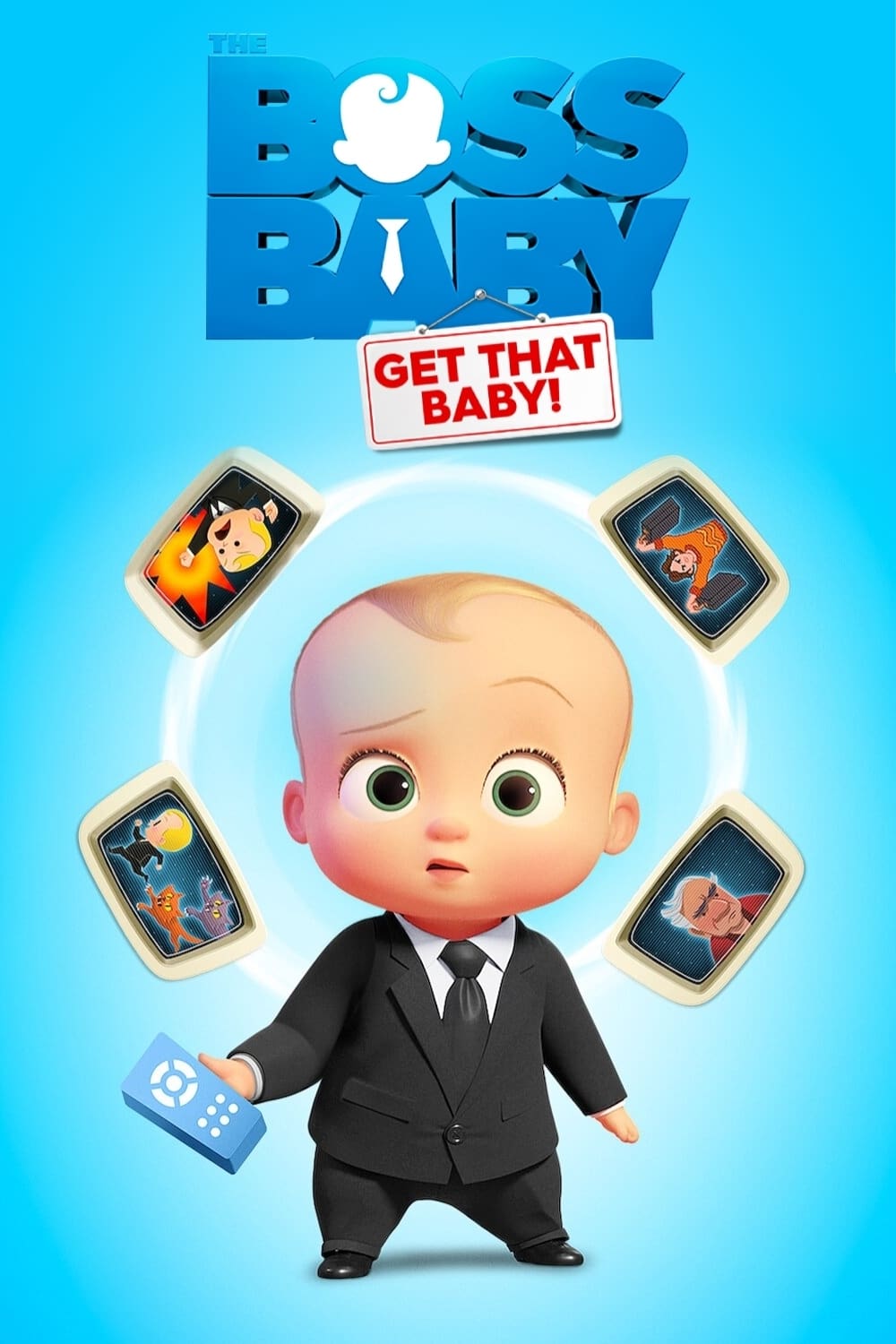 Cover of The Boss Baby: Get That Baby!