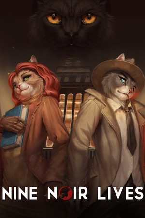 Cover of Nine Noir Lives
