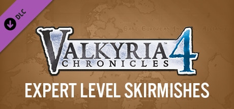 Cover of Valkyria Chronicles 4 - Expert Level Skirmishes