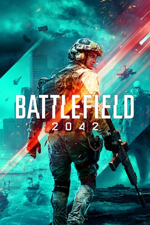 Cover of Battlefield 2042