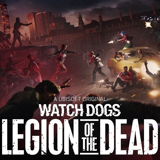 Cover of Watch Dogs: Legion of the Dead