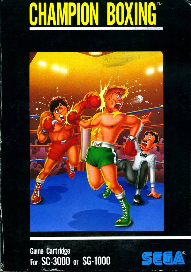 Cover of Champion Boxing