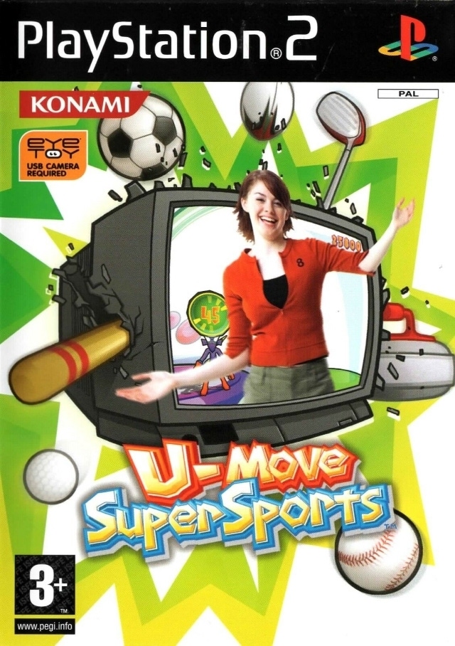 Cover of U-Move Super Sports