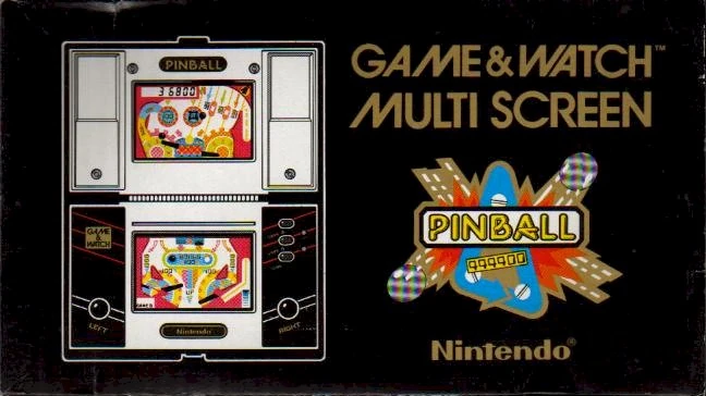 Cover of Game & Watch: Pinball