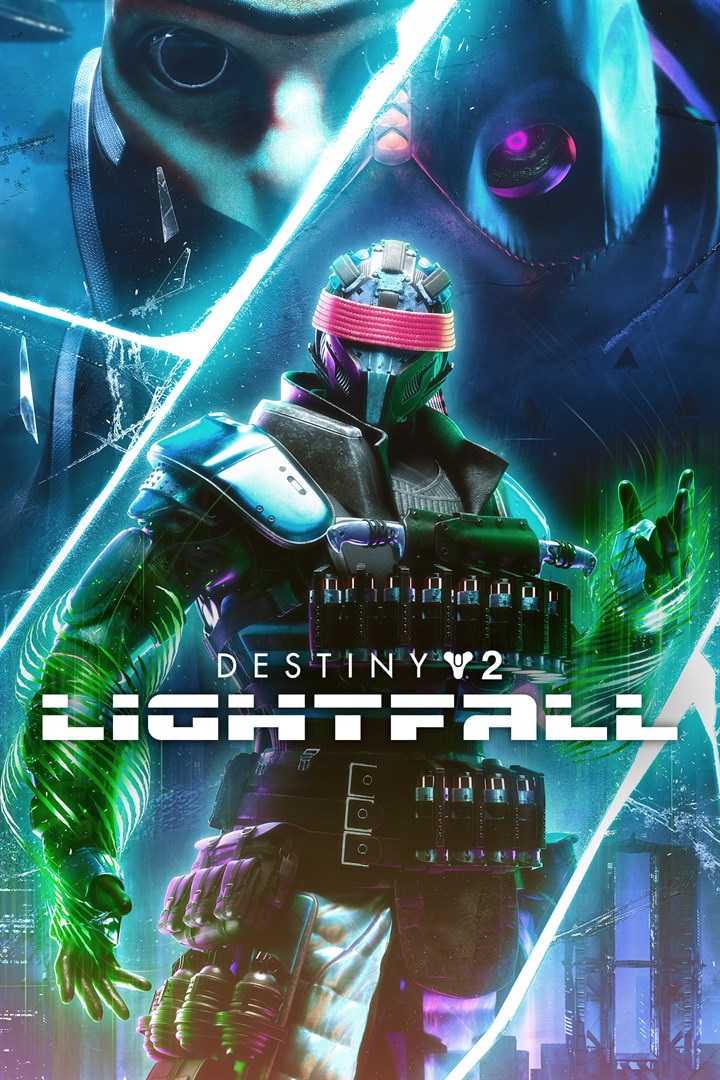 Cover of Destiny 2: Lightfall
