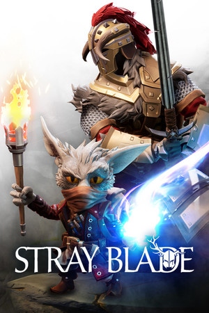 Cover of Stray Blade