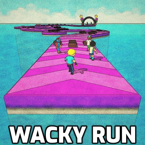 Cover of Wacky Run (2021)