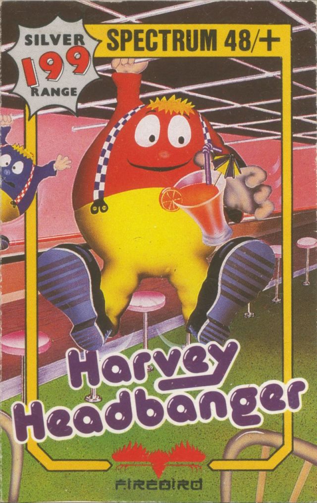 Cover of Harvey Headbanger