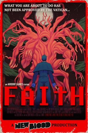 Cover of FAITH: The Unholy Trinity