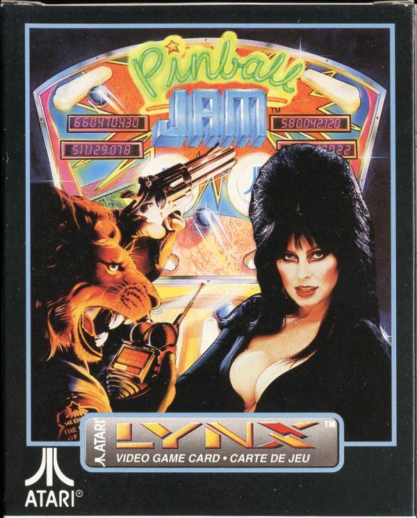 Cover of Pinball Jam (1992)