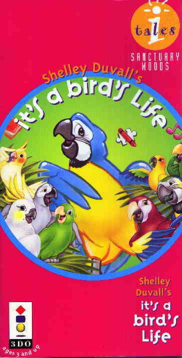 Cover of Shelley Duvall's It's a Bird's Life