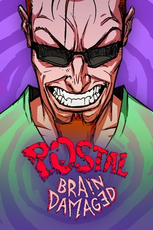 Cover of Postal: Brain Damaged