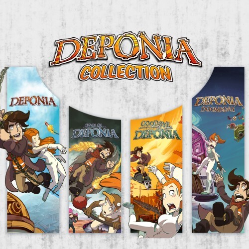 Cover of Deponia Collection