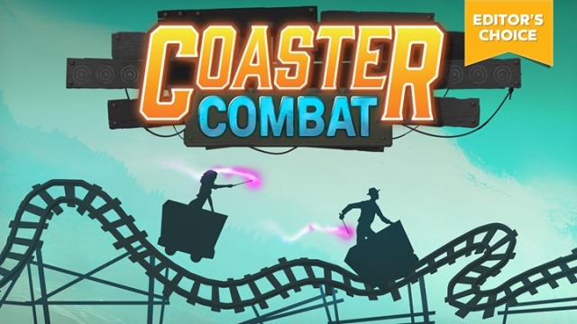 Cover of Coaster Combat