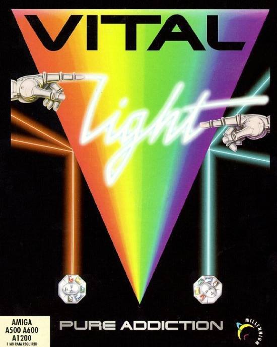 Cover of Vital Light