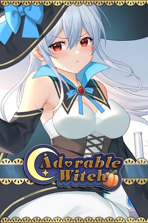 Cover of Adorable Witch