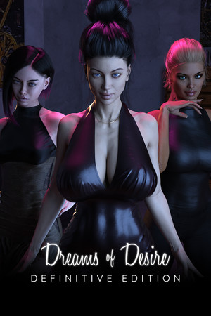 Cover of Dreams of Desire: Definitive Edition