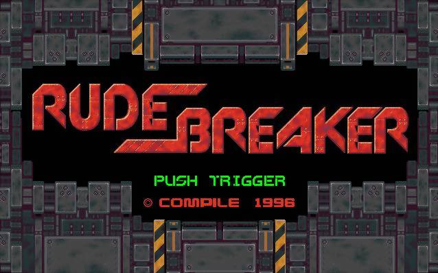 Cover of Rude Breaker