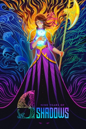 Cover of 9 Years of Shadows