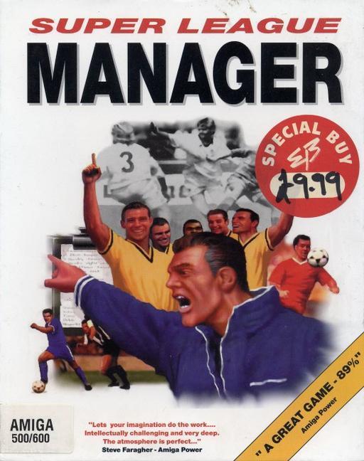 Cover of Super League Manager