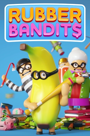Cover of Rubber Bandits
