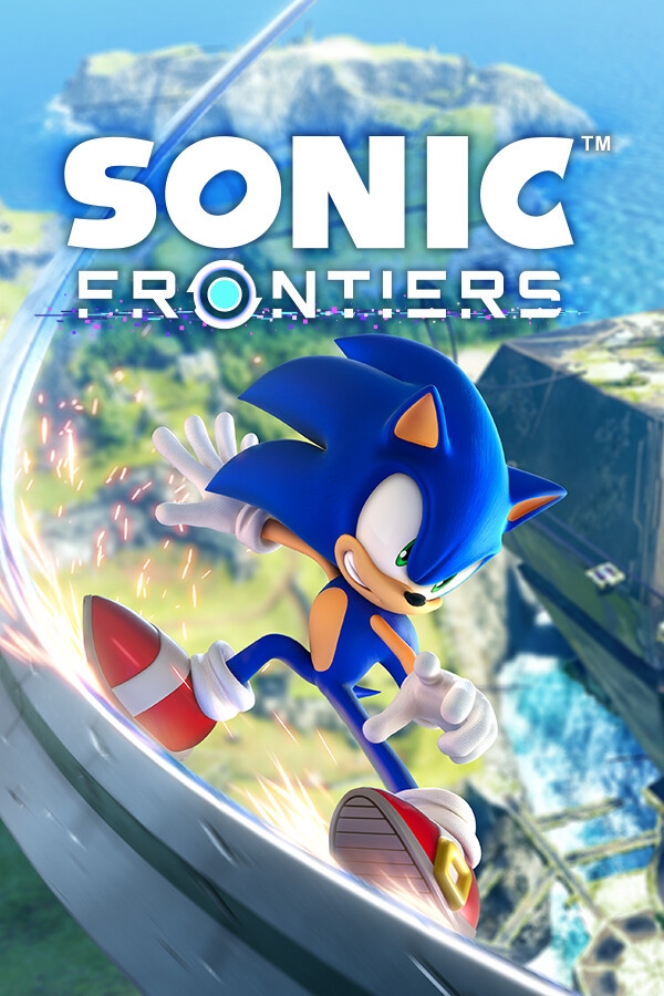 Cover of Sonic Frontiers