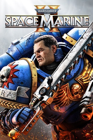 Carátula de Warhammer 40,000: Space Marine II