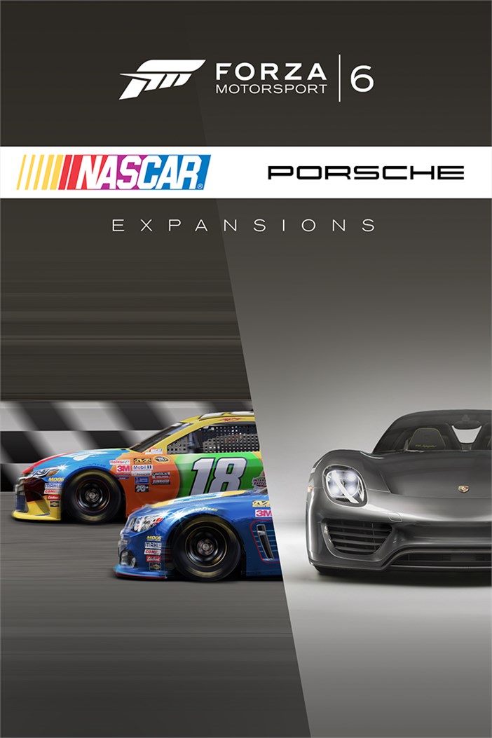 Cover of Forza Motorsport 6 - Nascar Expansion