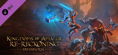 Cover of Kingdoms of Amalur: Re-Reckoning - Fatesworn