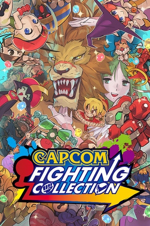 Cover of Capcom Fighting Collection