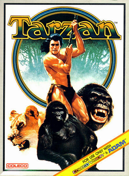 Cover of Tarzan (1984)