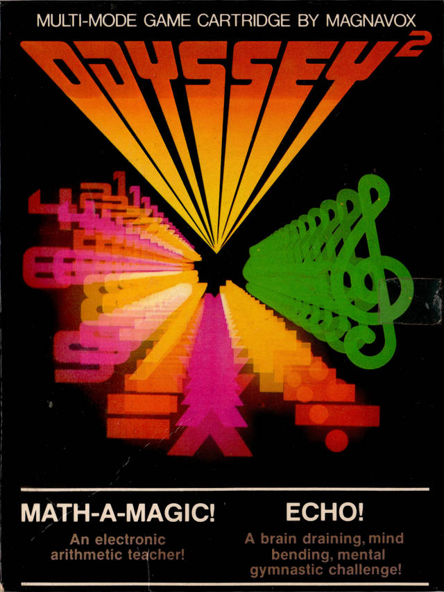 Cover of Math-a-Magic! / Echo!