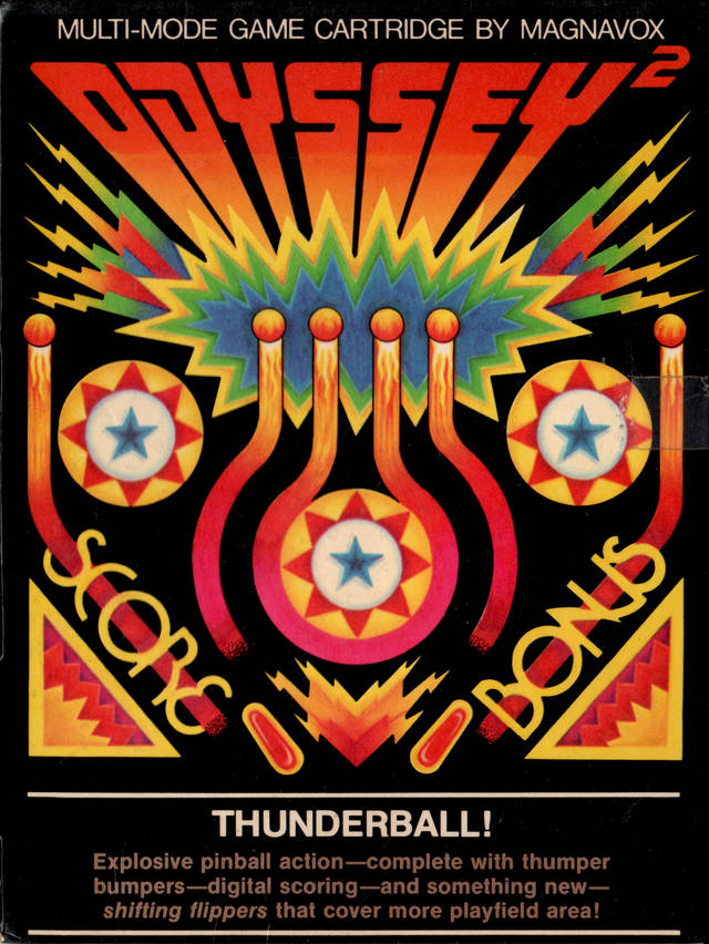 Cover of Thunderball!