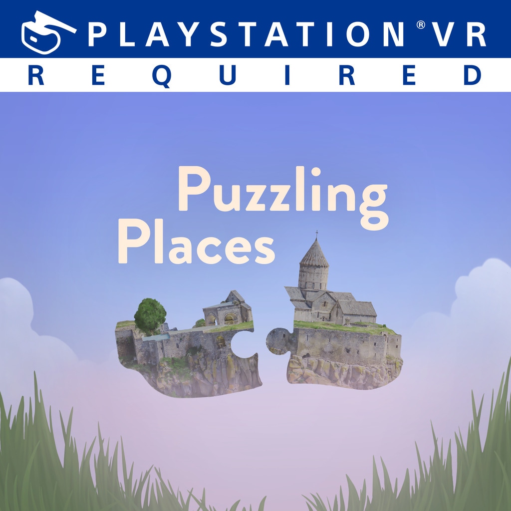 Cover of Puzzling Places